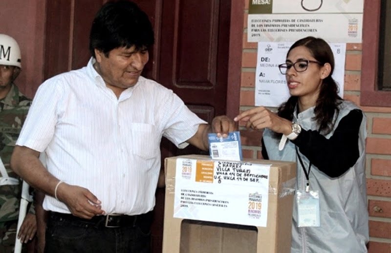 Evo ganó con «alta probabilidad» sin fraude, según una universidad de EEUU