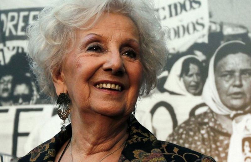 Estela de Carlotto, sobre el coronavirus: “Con el Gobierno anterior no sé cuántos moriríamos”