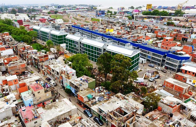 Barrio Padre Mugica: Ordenan la inmediata recolección de basura e higiene sanitaria
