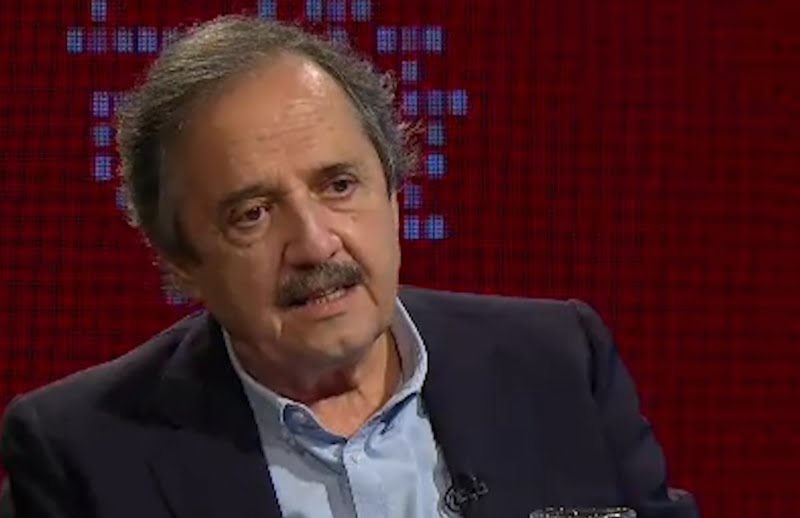 Alfonsín a favor de gravar fortunas: «Gobiernan los ciudadanos»