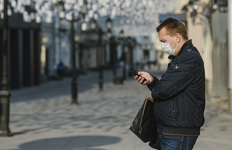 Rusia presenta su plan para relajar las restricciones en tres etapas