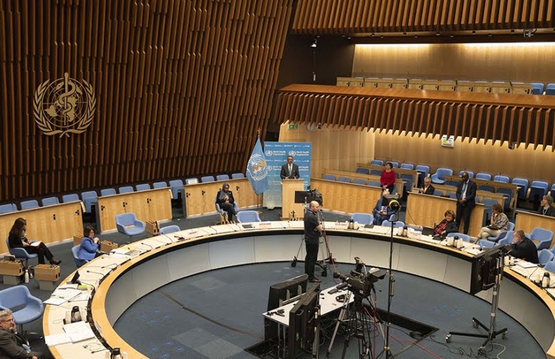 La OMS advierte que la mayor parte de la población podría contraer coronavirus