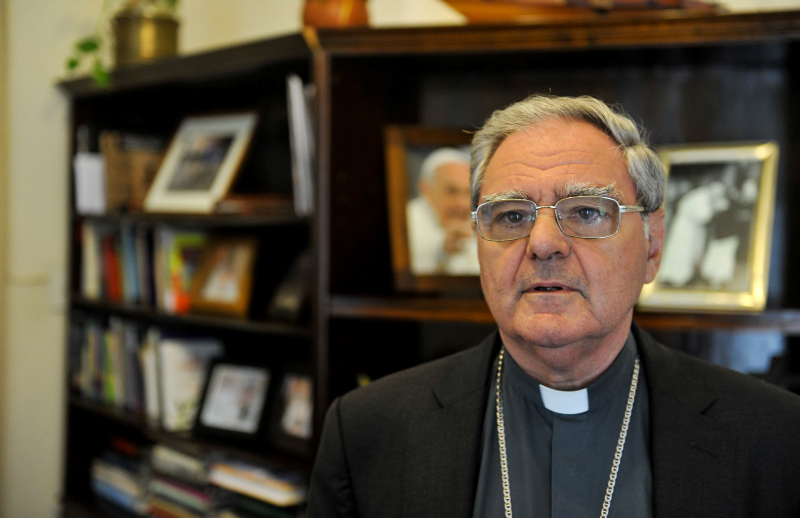 El presidente del Episcopado insiste en privilegiar la «deuda social»