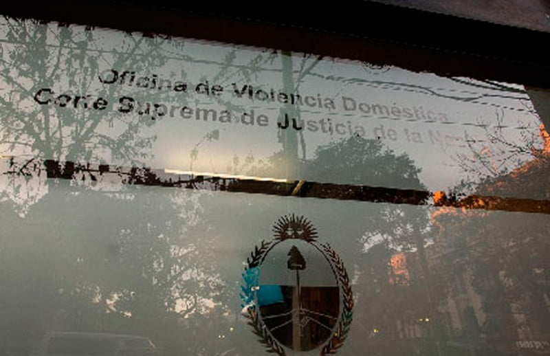 Las Oficinas de Violencia Doméstica de todo el país, con atención las 24 horas