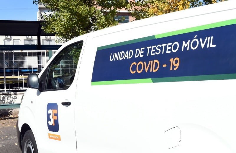 50 pacientes ya se recuperaron en el Hospital de Campaña de Tres de Febrero