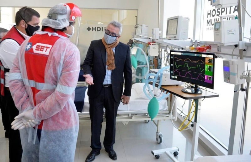 Tigre colapsado: Zamora enciende luces de alerta por las camas para Covid