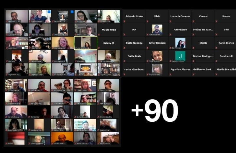 Debaten el futuro de la UCR