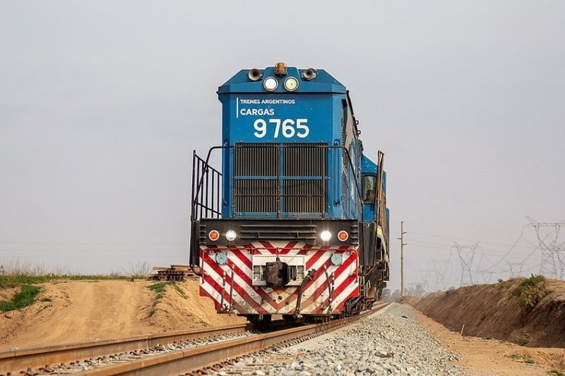 Trenes Argentinos Cargas transportó 24% más en lo que va de este año