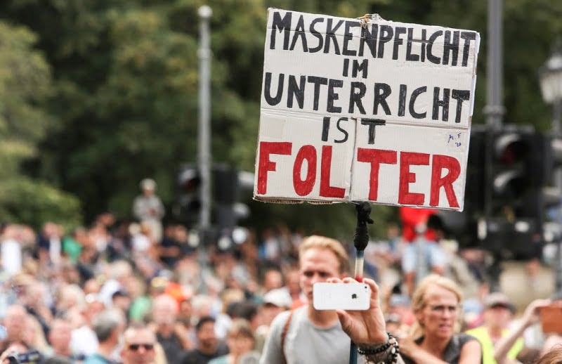 Alemania: alarma del gobierno por la expansión del movimiento «antibarbijo»