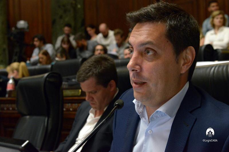 García Vilas: «No le sacaron la plata a Larreta, sino al presupuesto de la Ciudad»