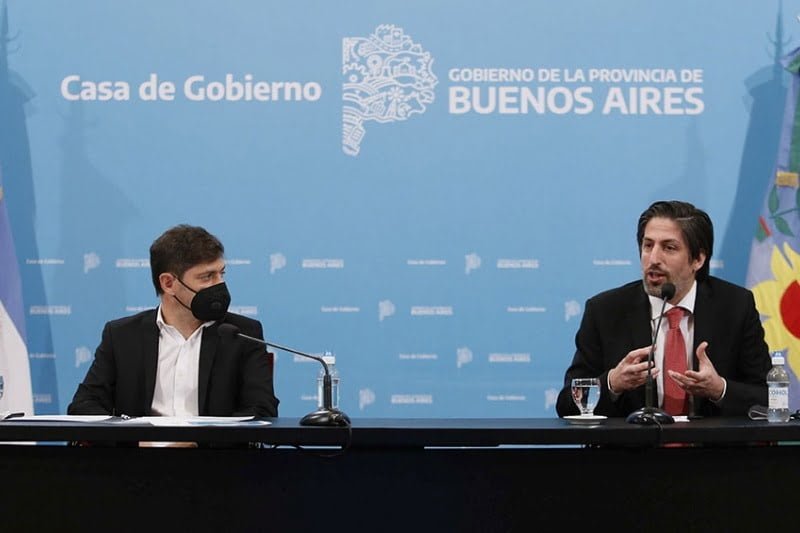 Kicillof puso en marcha un programa para garantizar la continuidad pedagógica de 279 mil alumnos
