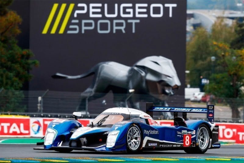 Peugeot y Total se vuelven a juntar en Le Mans: detalles exclusivos y sus estrategias
