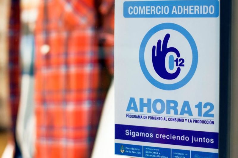 Más facilidades para el consumo: extendieron el programa Ahora 12 hasta el 30 de junio