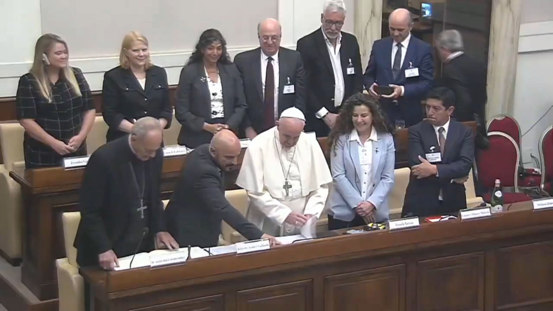 Los jueces franciscanos publicaron un documento  sobre las vacunas