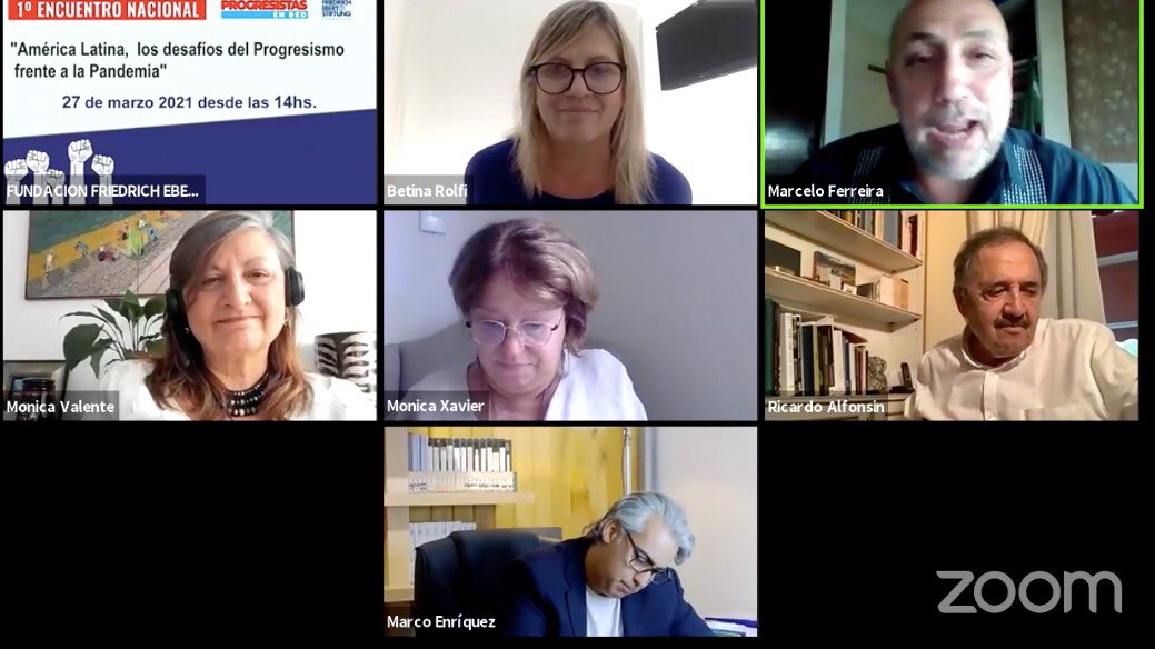 Líderes  de Latinoamérica coincidieron en la necesidad de la unidad de todos los sectores progresistas