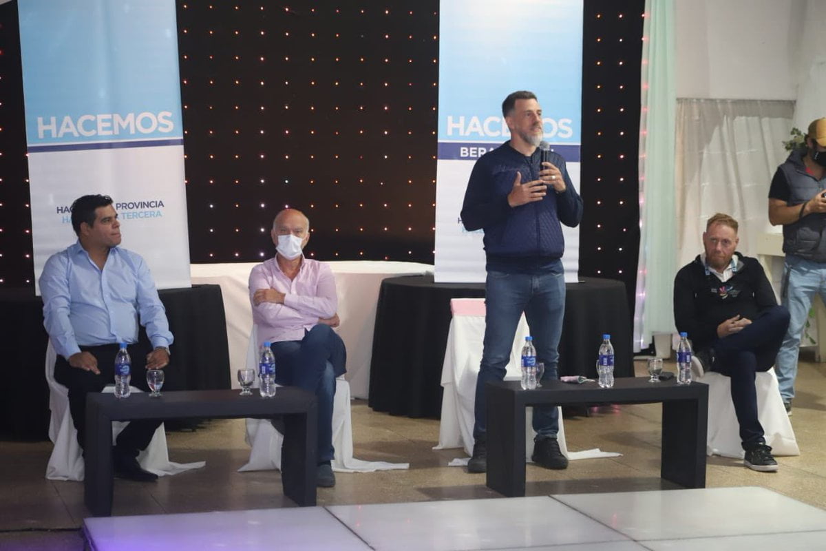 Grindetti y Kravetz lanzaron «Hacemos Berazategui» en Juntos por el Cambio