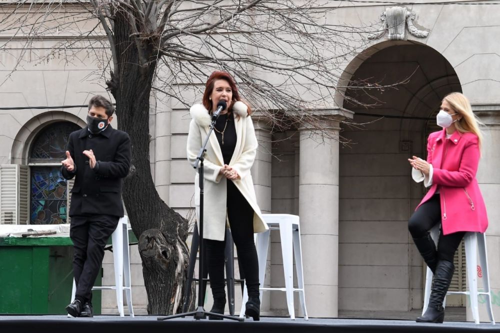 La salud de Cristina