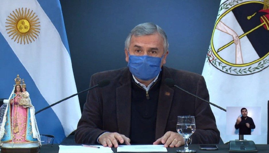 Gerardo Morales: «Todas las vacunas son buenas»