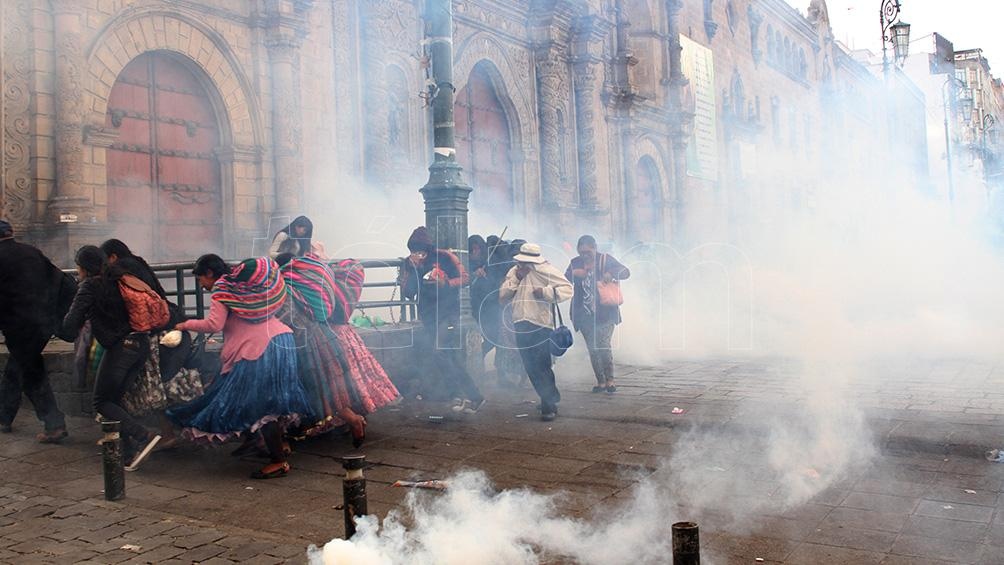 Expertos en derechos humanos presentarán informe sobre el golpe en Bolivia