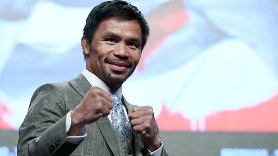 La leyenda del boxeo filipino Manny Pacquiao disputará la presidencia en 2022