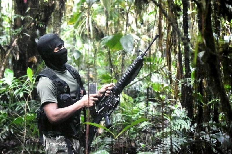 Los grupos armados tienen más de 10.000 combatientes en Colombia