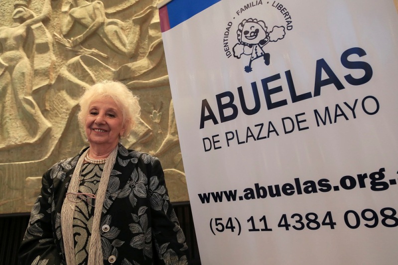 Lanzan campaña «Argentina Unida Te Busca» en apoyo al trabajo de las Abuelas