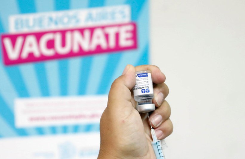 La provincia de Buenos Aires envió 350 mil turnos para primeras dosis pediátricas