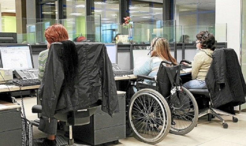 El cupo laboral de discapacidad no se cumple en Nación ni en Ciudad