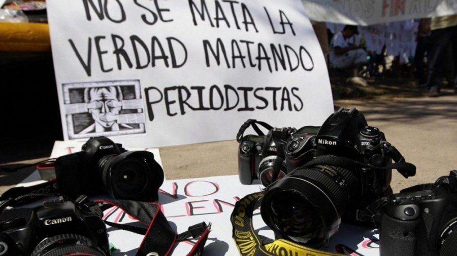 Al menos 55 periodistas fueron asesinados en 2021
