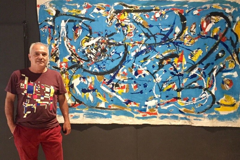 Ariel Godoy expone en Galerías Pacifico