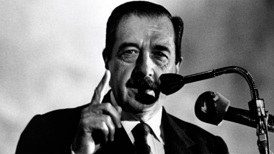 Homenajes a 13 años de la muerte de Raúl Alfonsín