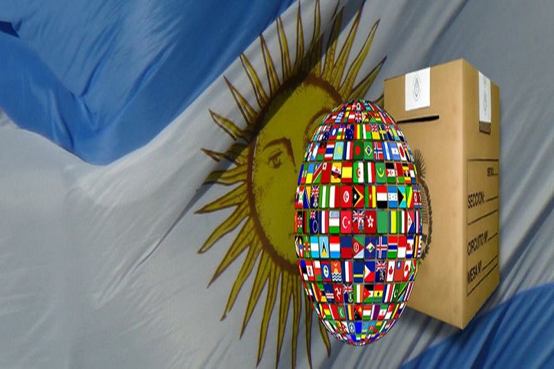 Votar desde el exterior