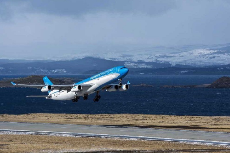 De Ushuaia a San Pablo con Aerolíneas