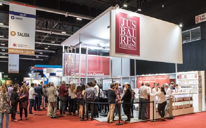 La Justicia porteña vuelve a la Feria del Libro