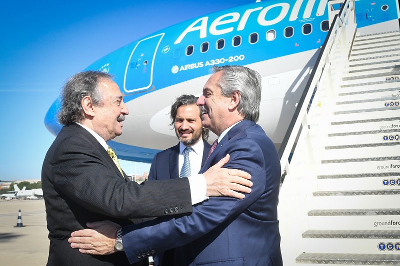 Alfonsín respaldó al gobierno por el crecimiento de la industria