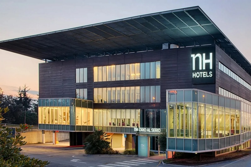 La cadena hotelera NH tuvo ingresos superiores a los de 2019