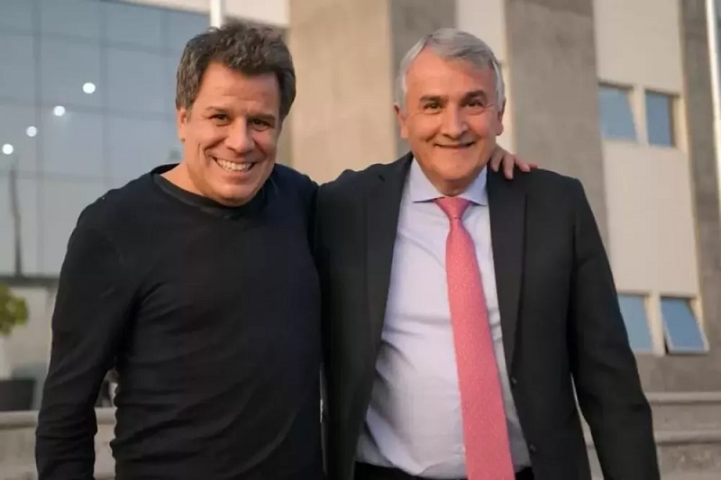 Desde el radicalismo destacan que Manes y Morales demuestran que se puede competir de manera civilizada