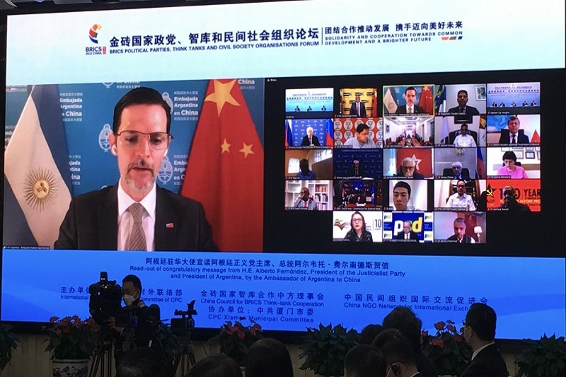 Argentina pidió formalmente ingresar al BRICS