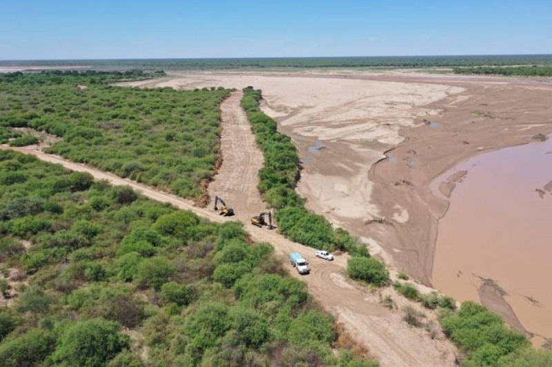 La AGN denunció un deficiente control en la cuenca del río Pilcomayo