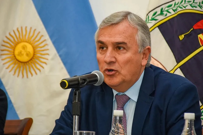 Gerardo Morales anunció la reforma parcial de la Constitución jujeña