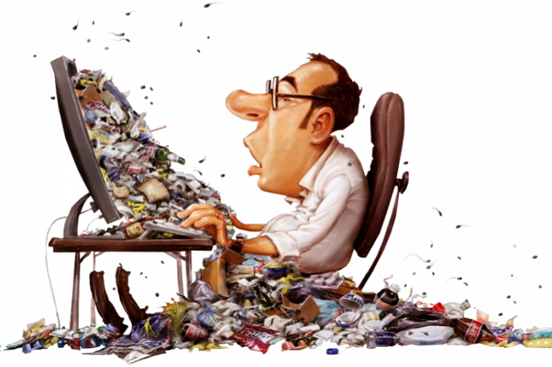 Acumuladores compulsivos digitales