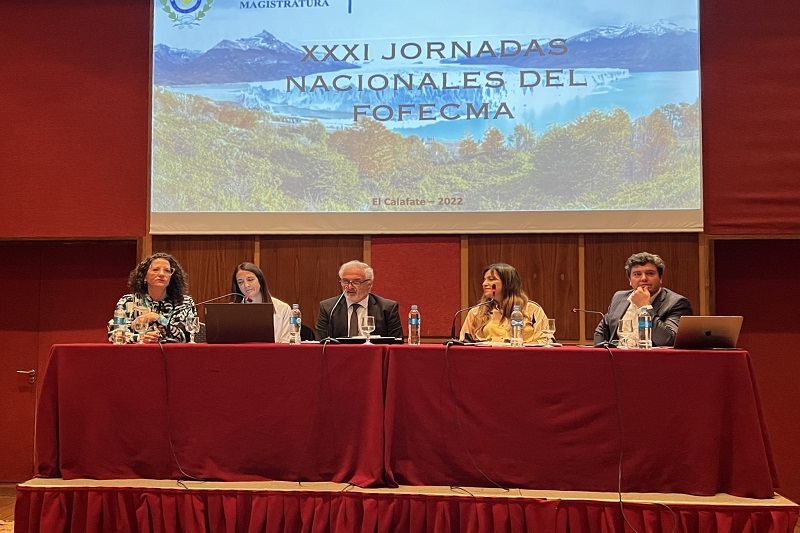El Consejo de la Magistratura porteño participó en  las XXXI Jornadas del FOFECMA
