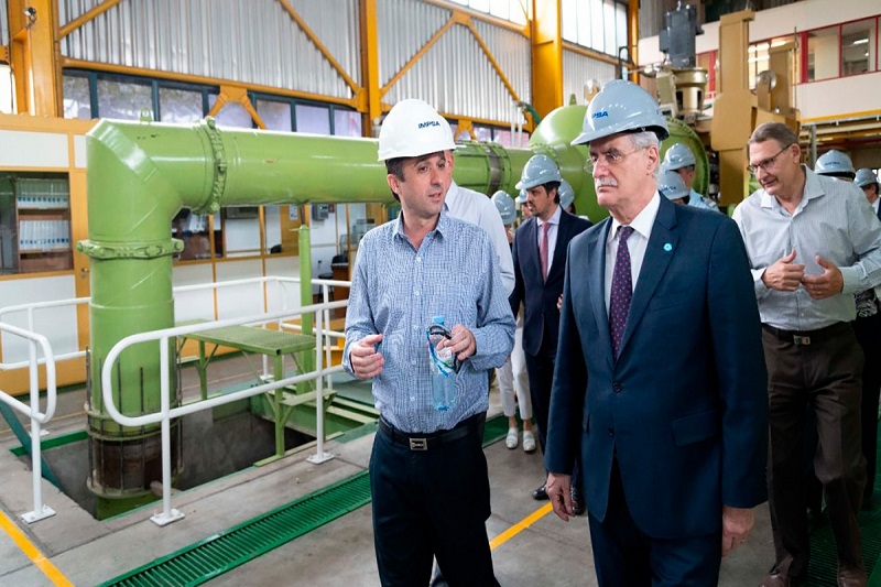 Taiana elogió las tareas en conjunto del Ministerio de Defensa con empresas argentinas