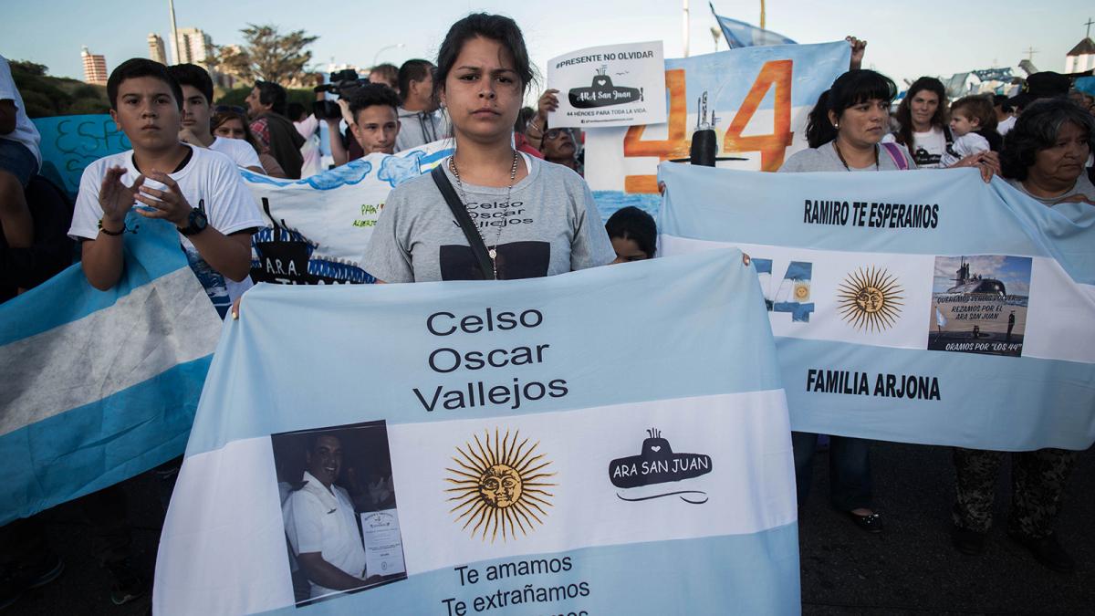 Una tragedia que se llevó la vida de 44 marinos y un reclamo de justicia que no cesa