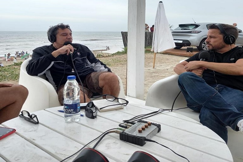 En Pinamar Martín Tetáz dio inicio a la carrera #100KMxElFuturo