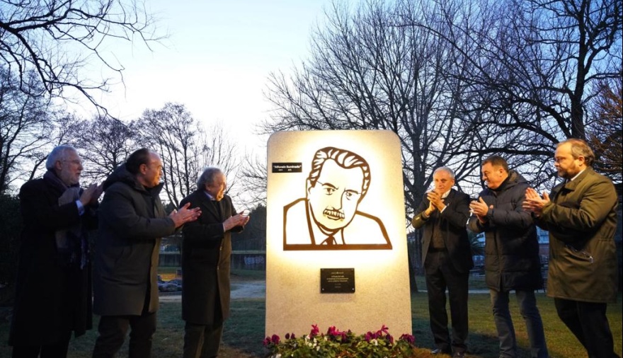 Chascomús y Alfonsín, reconocidos en la ciudad española de Lalín