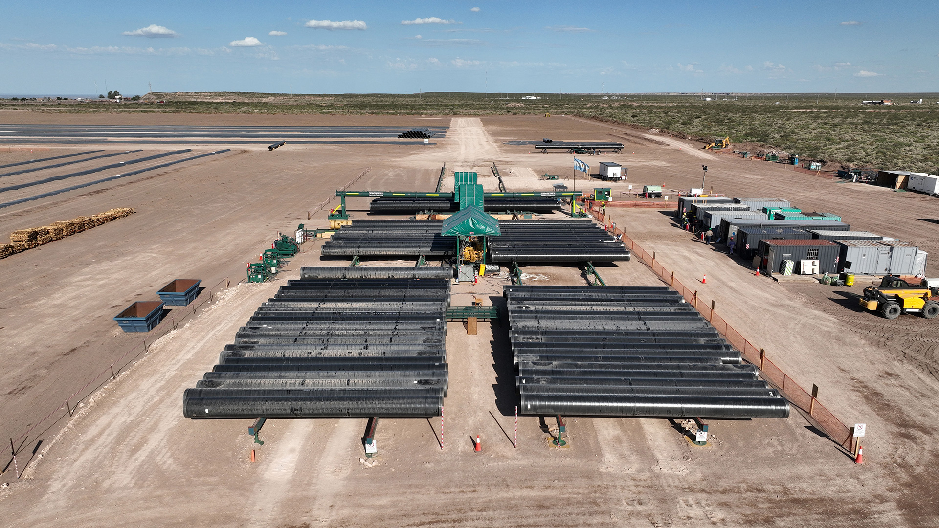 Habilitan la feria para analizar el derecho de paso en obras del Gasoducto Néstor Kirchner