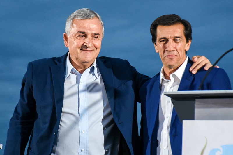 Morales dijo que Carlos Sadir “es la continuidad de la transformación de Jujuy”