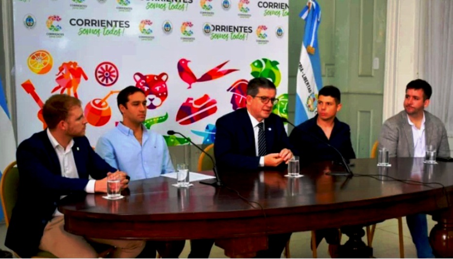 Corrientes: Braillard Poccard presentó “La semana del emprendedor”￼