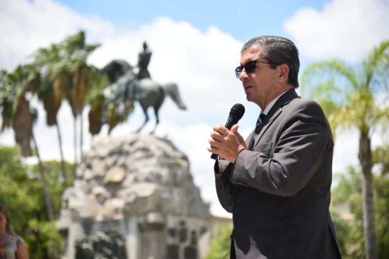 Corrientes celebró en Saladas, tierra natal del Sargento Cabral, el inicio de la campaña libertadora de San Martín
